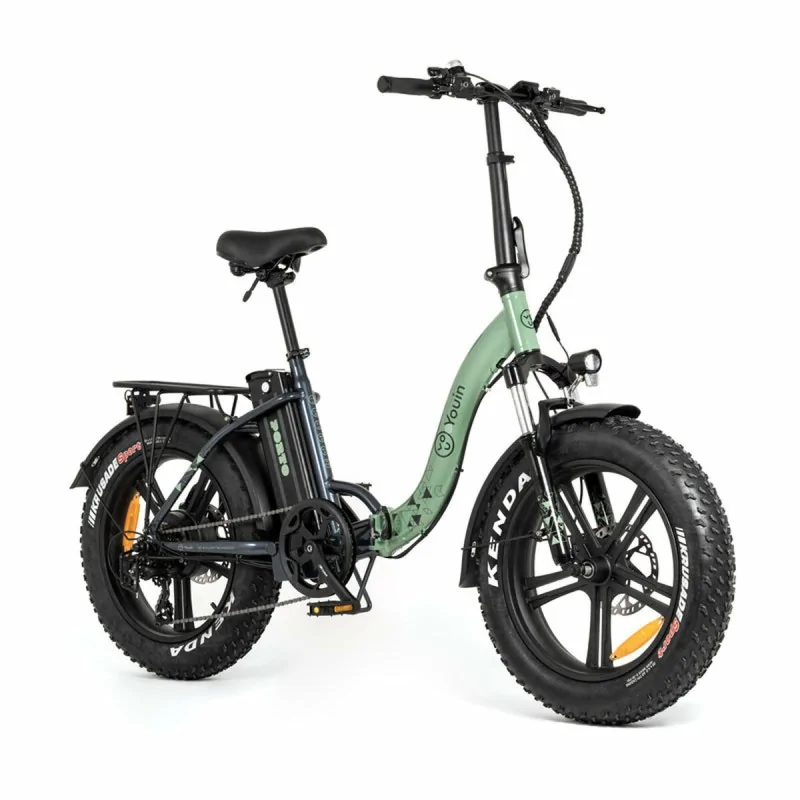 Electric Bike Youin BK1611 PORTO 2 250 W 10400 mAh 20" Black