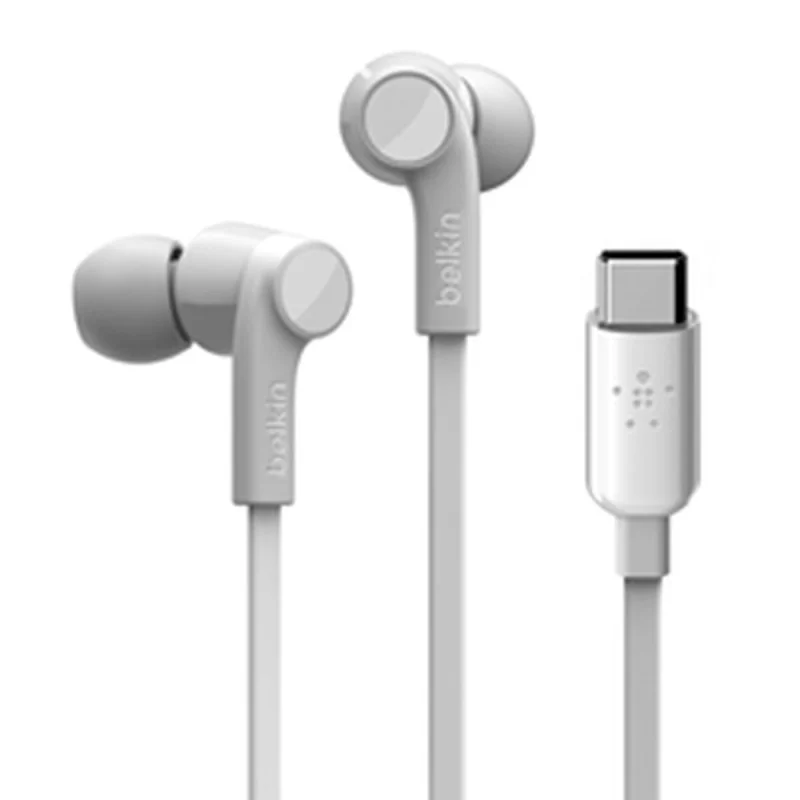 Headphones with Microphone Belkin G3H0002BTWHT White