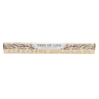 Incense DKD Home Decor Tree Of Life Light brown (25 x 8,5...