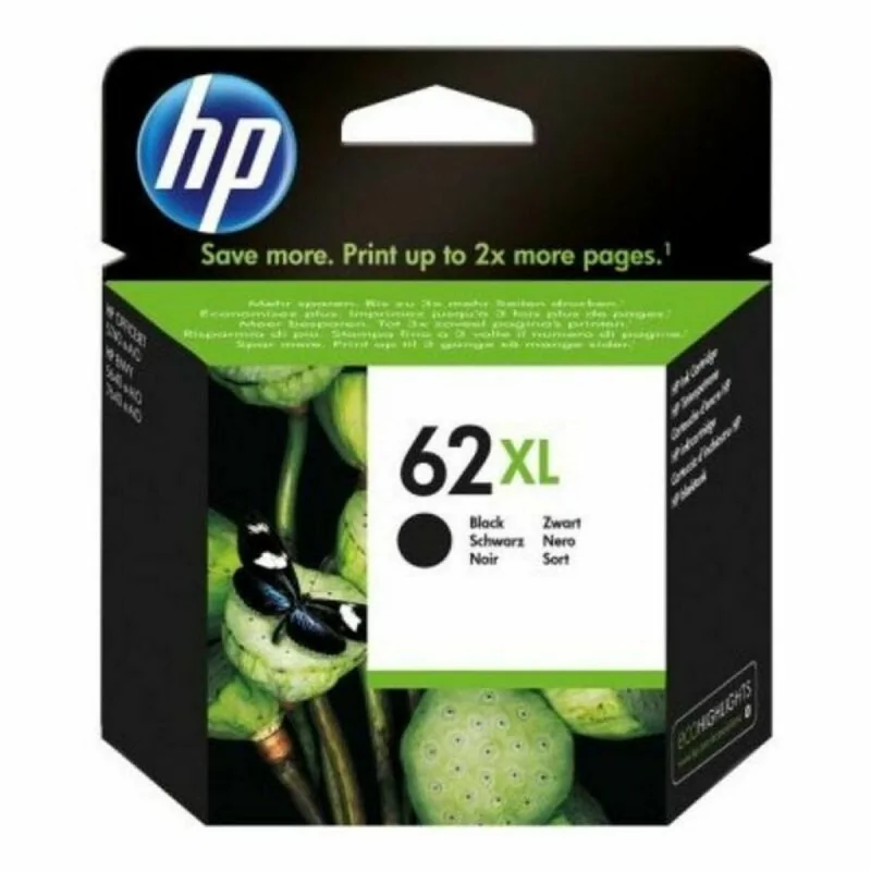 Original Ink Cartridge HP C2P05AE301 Black White