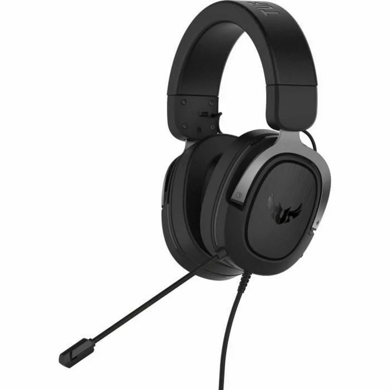 Headphones with Microphone Asus H3 Black Grey