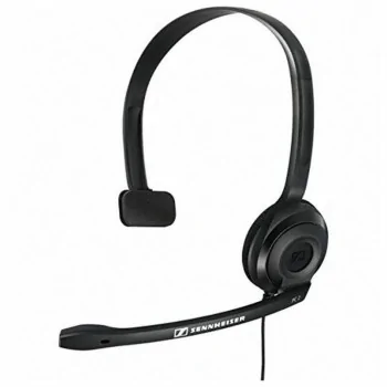 Headphone with Microphone Sennheiser 504194 Black