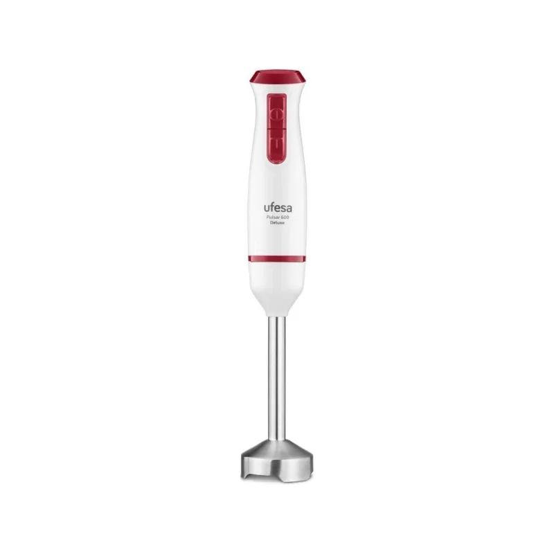 Hand-held Blender UFESA White 600 W Red