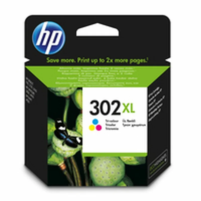 Original Ink Cartridge HP F6U67AE301 Tricolour Cyan/Magenta/Yellow