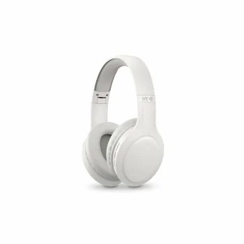 Headphones SPC 4618B White Wireless