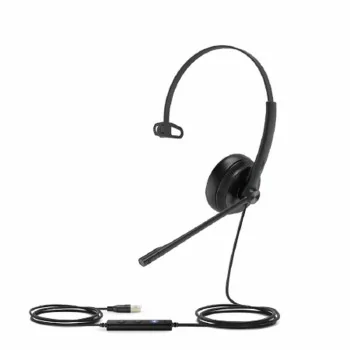 Headphones Yealink UH34 MONO UC Black