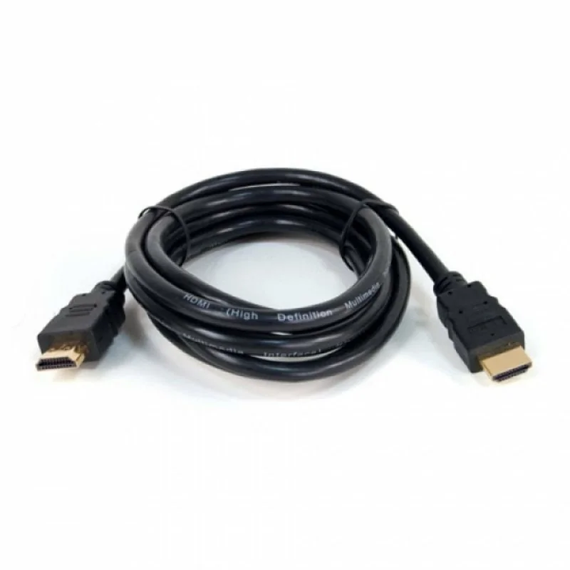 HDMI Cable Axil AV0012C Black 2 m