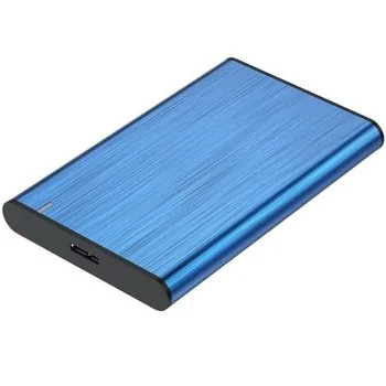 Housing for Hard Disk Aisens ASE-2525BLU USB 3.1 Blue USB...