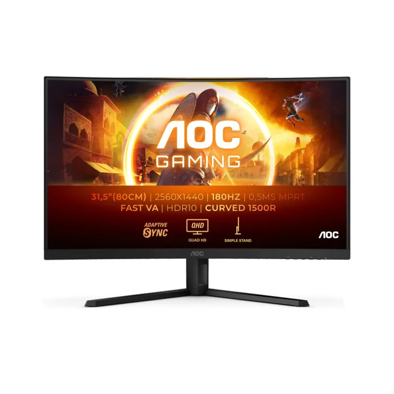 Gaming Monitor AOC CQ32G4VE Quad HD 32"