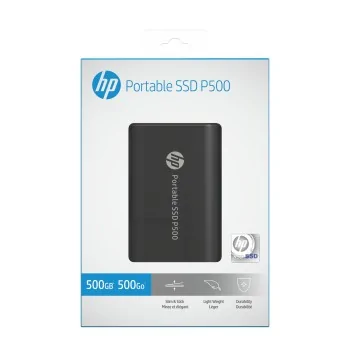 External Hard Drive HP 7PD55AA 500 GB SSD