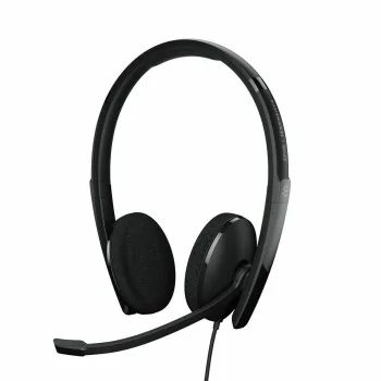 Headphones with Microphone Epos 1000905 Black