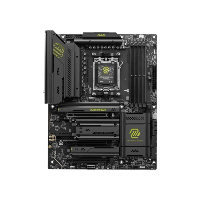 Motherboard MSI MAG X870E AMD AM5