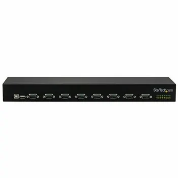 USB Hub Startech ICUSB23208FD Black