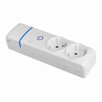 2-socket plugboard with power switch Solera 8002pil 250 V...