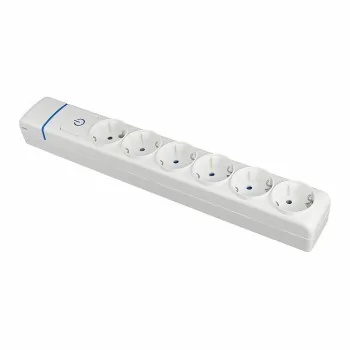 Power Socket - 6 Sockets with Switch Solera 8006pil 250 V...