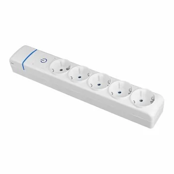 Power Socket - 5 sockets with Switch Solera 8005pil 250 V...