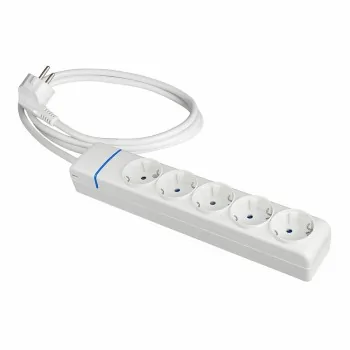 5-socket plugboard without power switch Solera 8015p 250...