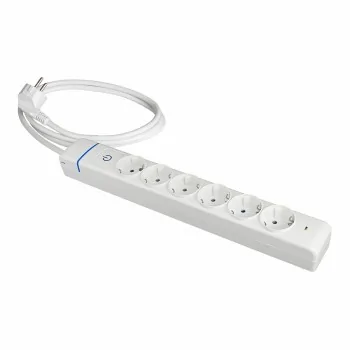 Power Socket - 6 Sockets with Switch Solera 61ils 250 V...