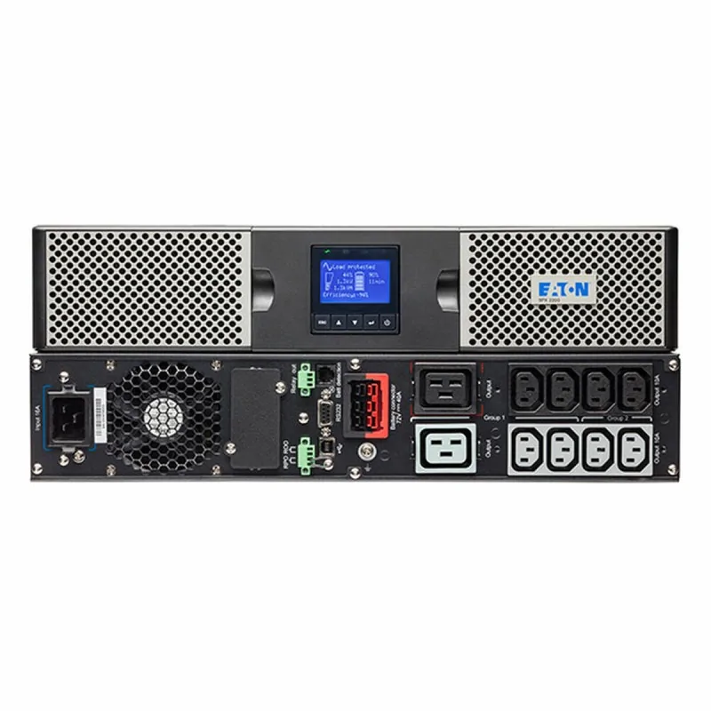 Uninterruptible Power Supply System Interactive UPS Eaton 9PX3000IRT2U 