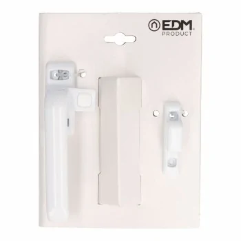 Crank EDM 85456 6801 White Aluminium Left Pressure closure