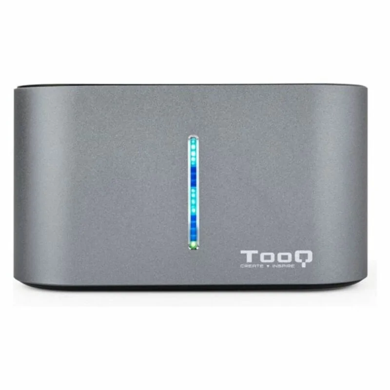 Dual Dock Station TooQ TQDS-805G 2.5"-3.5" HDD/SSD SATA USB 3.0 Grey