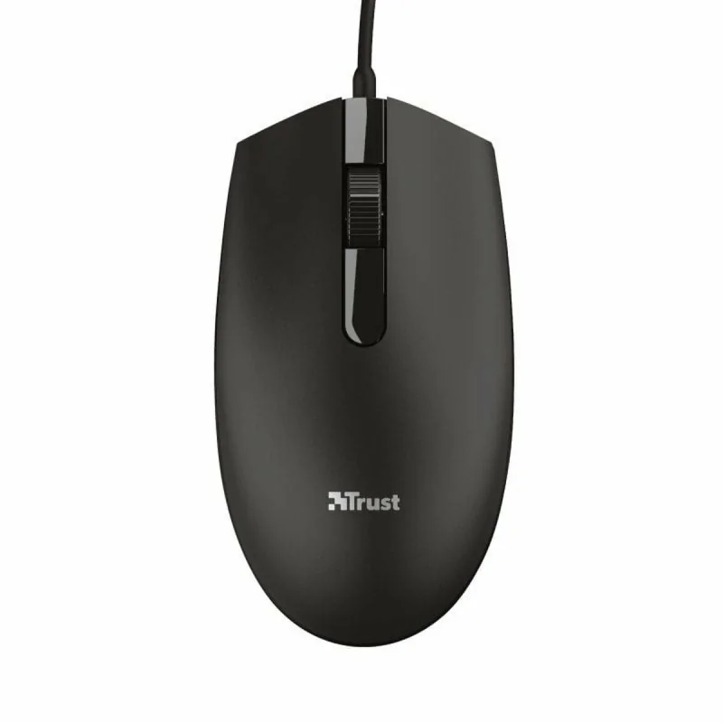 Mouse Trust TM-101 Black 1200 DPI