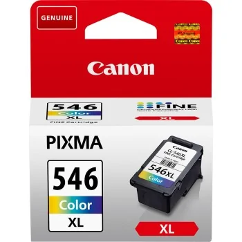 Original Ink Cartridge Canon CL-546XL Black Cyan...