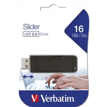 USB stick Verbatim 98696 16GB Black 16 GB (1 Unit)