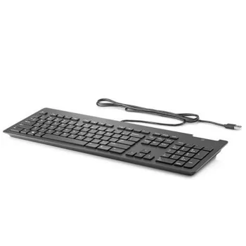 Keyboard HP Teclado HP Business Slim Smartcard Black...