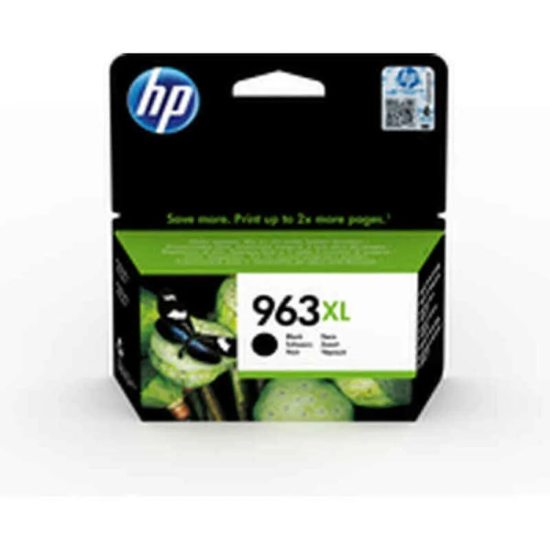 Original Ink Cartridge HP 3JA30AE 22 ml-47 ml Black