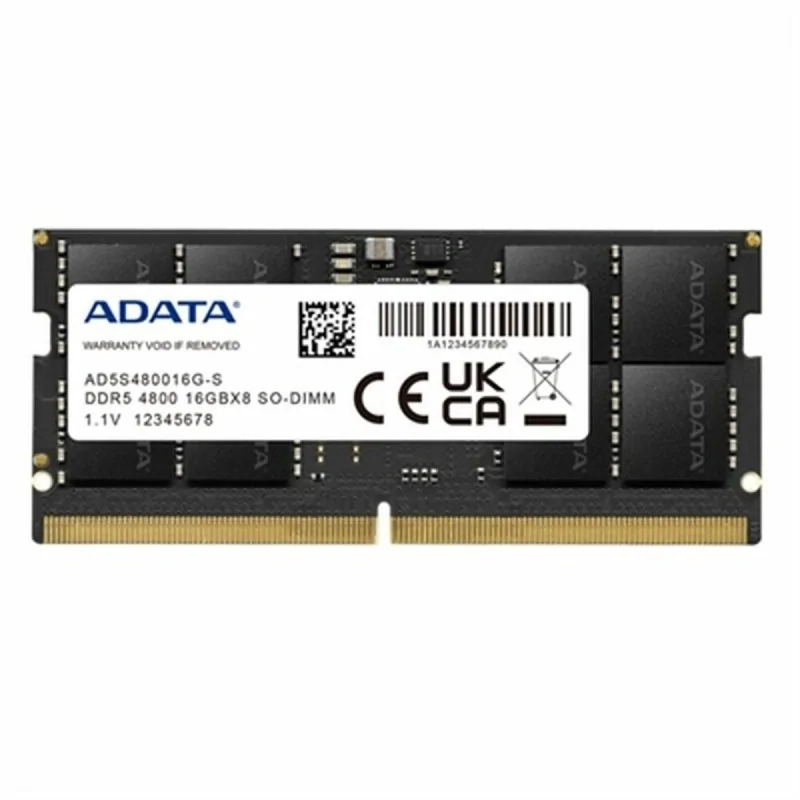 RAM Memory Adata AD5S480016G-S 16 GB DDR5 4800 MHz