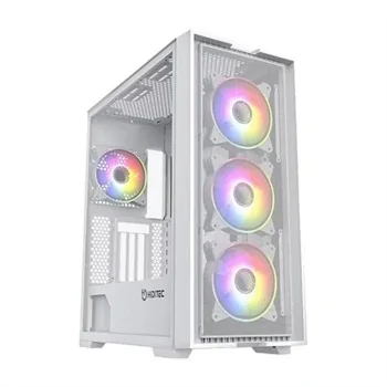 ATX Semi-tower Box Hiditec E-ATX H2 AIR ARGB White