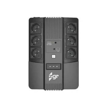 Uninterruptible Power Supply System Interactive UPS Zigor...