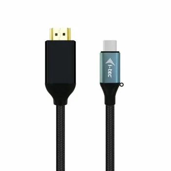 USB-C to HDMI Cable i-Tec C31CBLHDMI60HZ2M Black 2 m 4K...