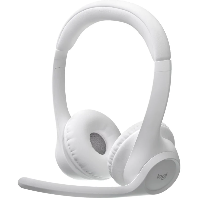 Headphones with Microphone Logitech 981-001417 White