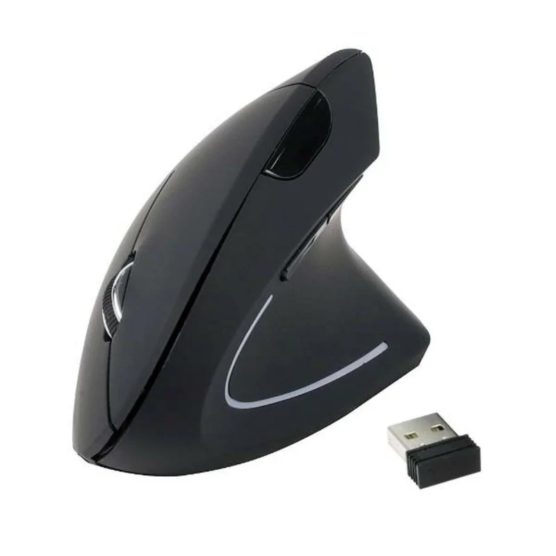 Ergonomic Optical Mouse Equip 245110 Black