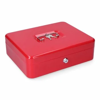 Safe-deposit box Micel CFC09 M13401 Red Steel 30 x 24 x 9...