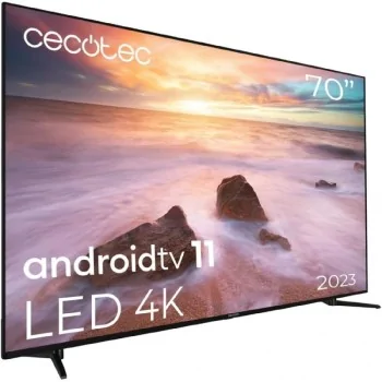 Smart TV Cecotec A2 series ALU20070 4K Ultra HD 70" LED...