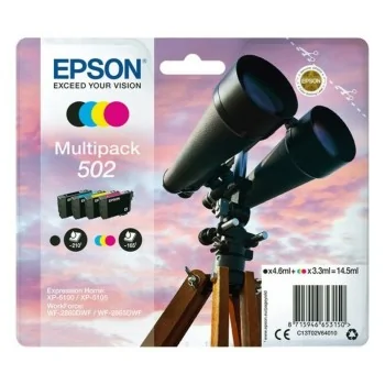 Compatible Ink Cartridge Epson 502 Multipack 14,5 ml...