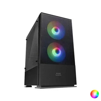 ATX/mATX Semi-tower Box Mars Gaming LED RGB LED RGB Micro...