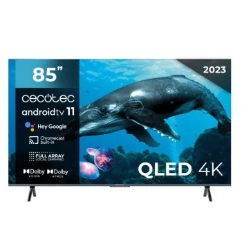 Smart TV Cecotec V3+ series VQU30085+ 55" 4K Ultra HD...