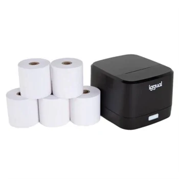 Thermal Printer iggual TP EASY 58 Monochrome