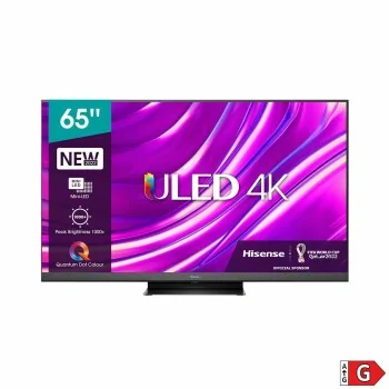 Smart TV Hisense 65U8HQ 65" 4K ULTRA HD QLED WIFI 4K...