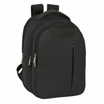 Rucksack for Laptop and Tablet with USB Output Safta...