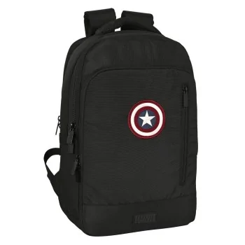 Rucksack for Laptop and Tablet with USB Output Capitán...