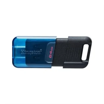 USB stick Kingston 80 64 GB Blue Black/Blue