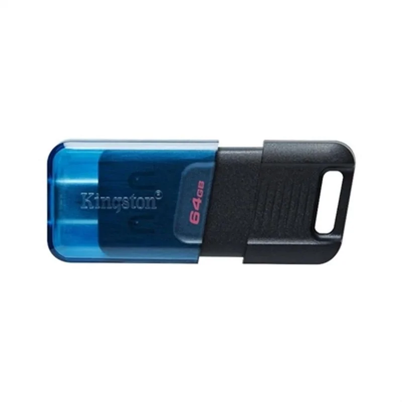 USB stick Kingston 80 64 GB Blue Black/Blue