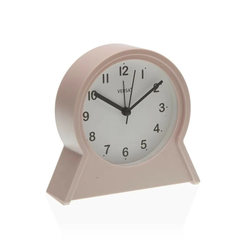 Alarm Clock Versa Franki Pink Plastic 4,4 x 14,5 x 13,7 cm