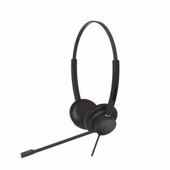 Headphones with Microphone SPC 4725A BRAVE PRO Black