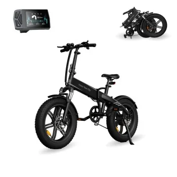 Electric Bike A Dece Oasis A20F Black 250 W 14500 mAh